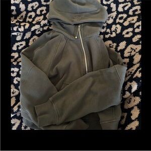 Lululemon Half Zip Scuba Hoodie